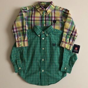 3 for $10 | Chaps 18M bundle 💚💛